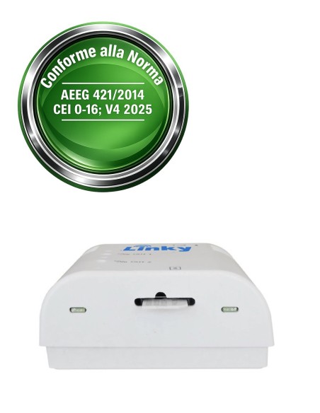 LINKY FV WALL Dispositivo di teledistacco 4G/2G AEEG421